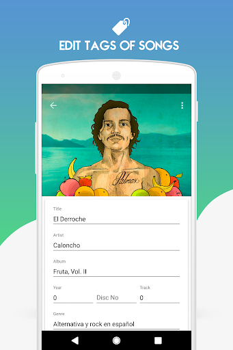 TagMusic - Tag Editor - Image screenshot of android app