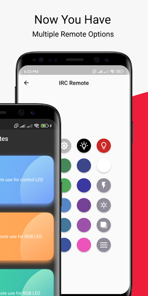 RGB LED Remote - عکس برنامه موبایلی اندروید