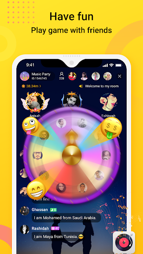 YouStar–Group Voice Chat Room - عکس برنامه موبایلی اندروید