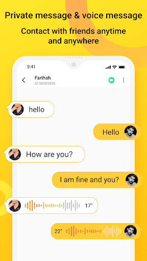YouStar-Group Voice Chat Room - Image screenshot of android app