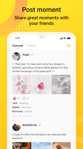 YouStar-Group Voice Chat Room - Image screenshot of android app