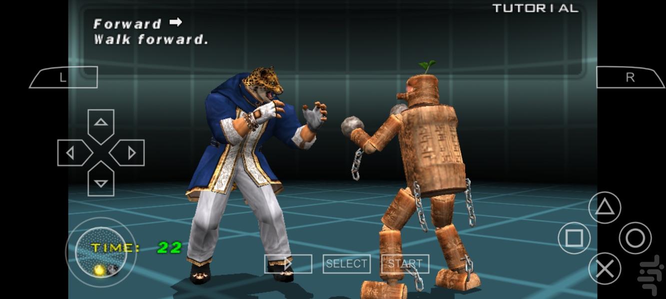 teken five - Gameplay image of android game