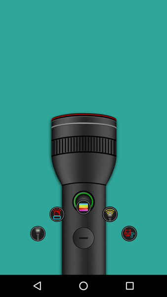 Flashlight Magic - Image screenshot of android app