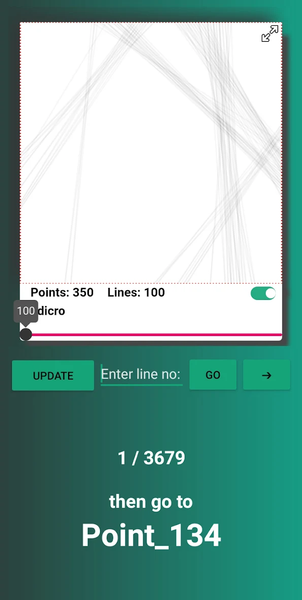 Color Thread Art (String Art) - عکس برنامه موبایلی اندروید