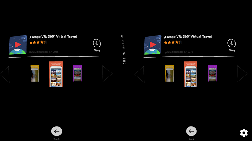 FD VR - Virtual App Launcher - Image screenshot of android app