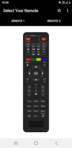 Indian STB Remotes - عکس برنامه موبایلی اندروید