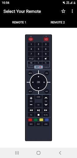 Indian STB Remotes - Image screenshot of android app