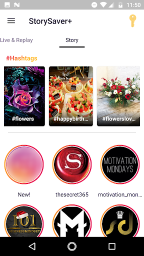 StorySaver+ - Image screenshot of android app
