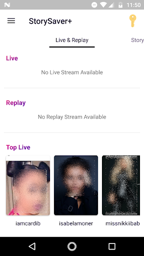 StorySaver+ - عکس برنامه موبایلی اندروید
