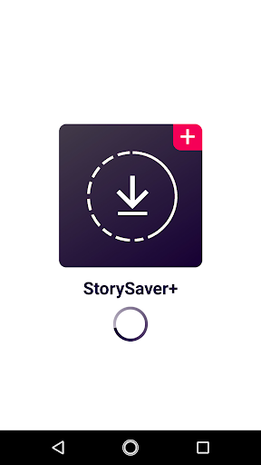 StorySaver+ - Image screenshot of android app