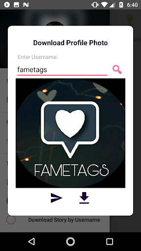 StorySaver+ - عکس برنامه موبایلی اندروید