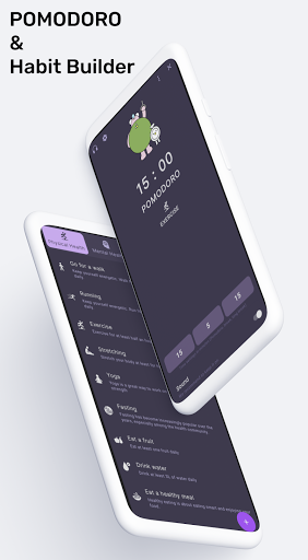 Good App, Self Improvement app - عکس برنامه موبایلی اندروید