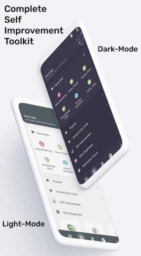 Good App, Self Improvement app - Image screenshot of android app