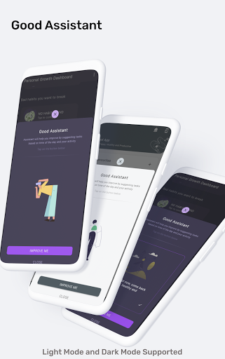 Good App, Self Improvement app - عکس برنامه موبایلی اندروید
