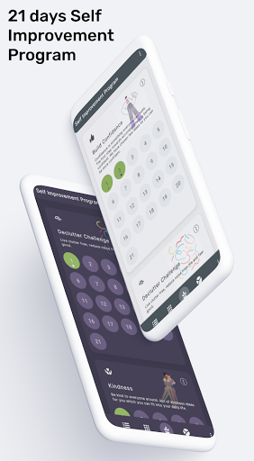 Good App, Self Improvement app - عکس برنامه موبایلی اندروید