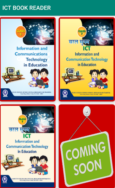 ICT Book Reader - عکس برنامه موبایلی اندروید