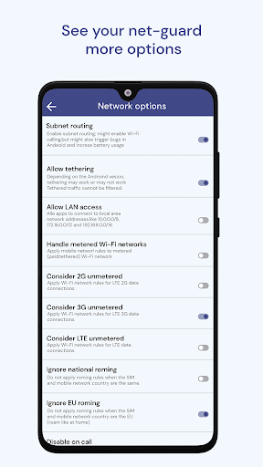 NetGuard - No Root Net Blocker - عکس برنامه موبایلی اندروید
