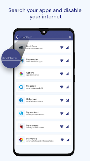 NetGuard - No Root Net Blocker - عکس برنامه موبایلی اندروید