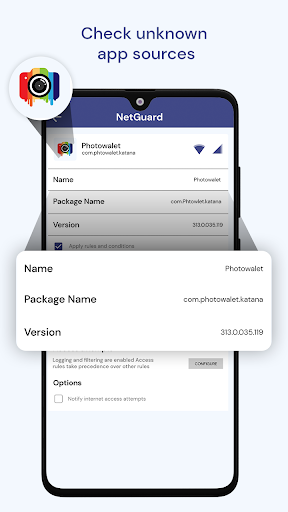 NetGuard - No Root Net Blocker - Image screenshot of android app