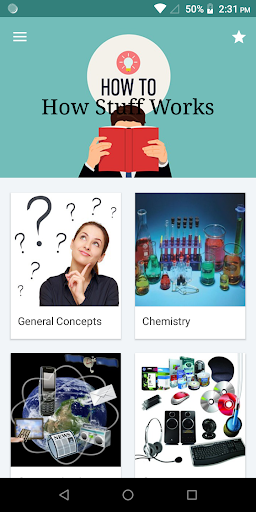 How Stuff Works - Image screenshot of android app