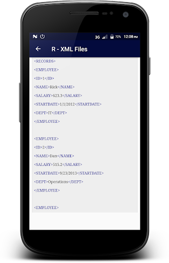 R Programming - عکس برنامه موبایلی اندروید