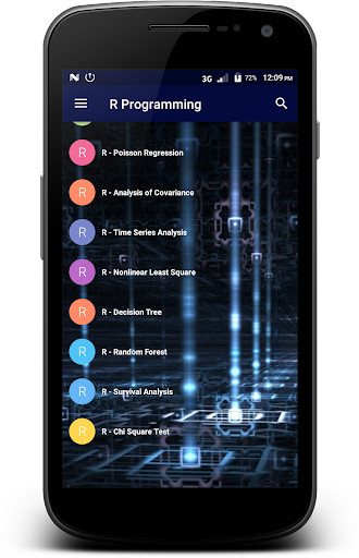 R Programming - عکس برنامه موبایلی اندروید