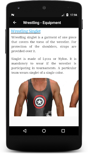 Learn Wrestling - Image screenshot of android app