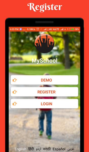 School App college management - عکس برنامه موبایلی اندروید