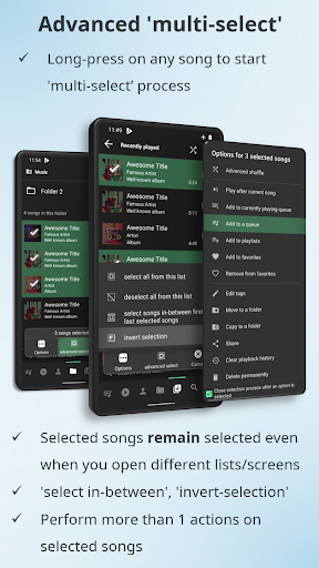 Musicolet Music Player – پخش موسیقی موزیکولت - عکس برنامه موبایلی اندروید