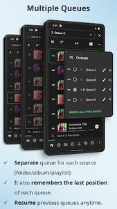 Musicolet Music Player - Image screenshot of android app