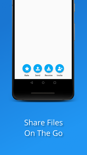 File Share App | File Transfer - عکس برنامه موبایلی اندروید