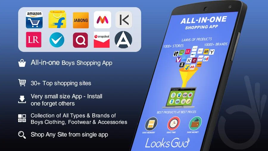 Boys Online Shopping - Image screenshot of android app