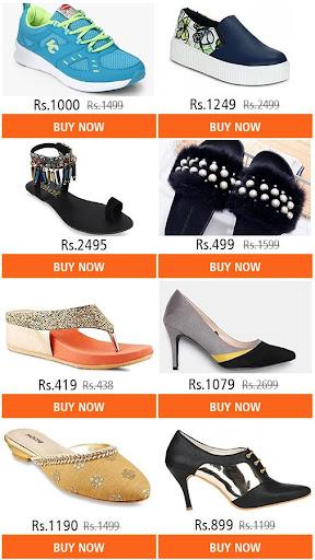 Ladies open shoes Online Store With Best Prices