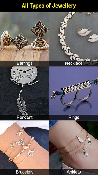 Women Jewellery Shopping - Image screenshot of android app