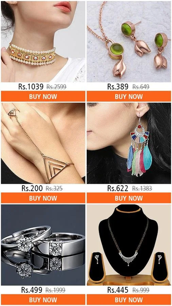 Women Jewellery Shopping - Image screenshot of android app