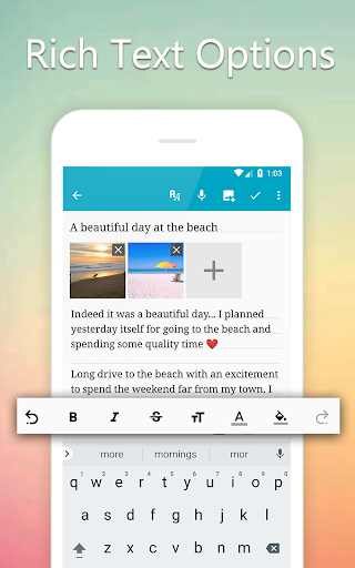 Diary Book - Journal With Lock, Photos, Themes - Image screenshot of android app