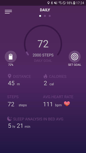 Mi band 3 sleep tracking hot sale