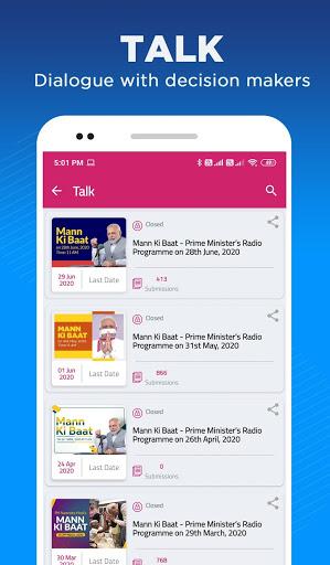 MyGov - عکس برنامه موبایلی اندروید