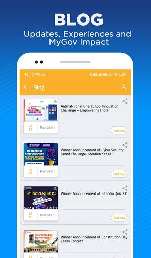 MyGov - عکس برنامه موبایلی اندروید