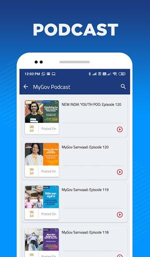MyGov - عکس برنامه موبایلی اندروید