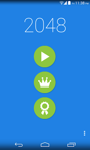 2048 - Gameplay image of android game