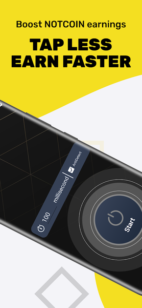 Notcoin - not coin tap - Image screenshot of android app