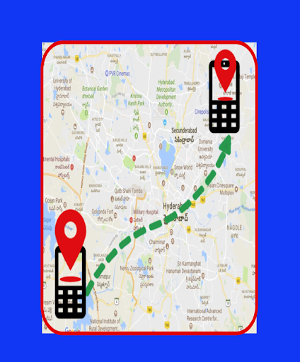 Live Mobile Number Locator - عکس برنامه موبایلی اندروید