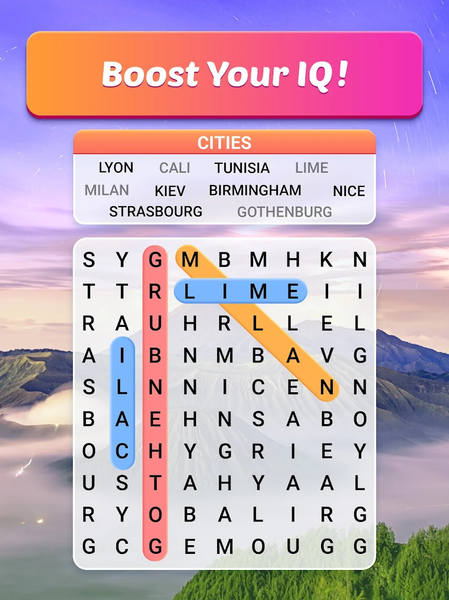 Word Search Bliss - عکس بازی موبایلی اندروید
