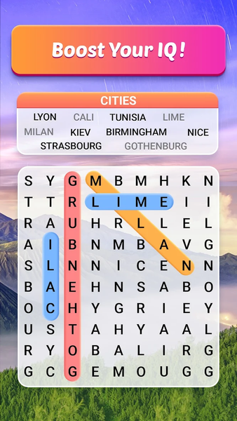 Word Search Bliss - عکس بازی موبایلی اندروید