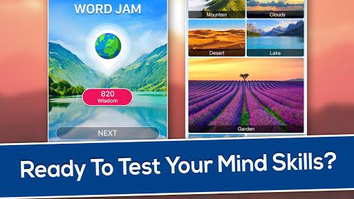 Crossword Jam - Gameplay image of android game