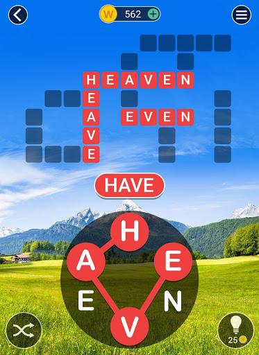 Crossword Jam - Gameplay image of android game