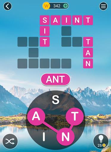 Crossword Jam - Gameplay image of android game