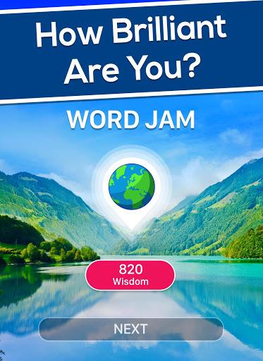 Crossword Jam - Gameplay image of android game