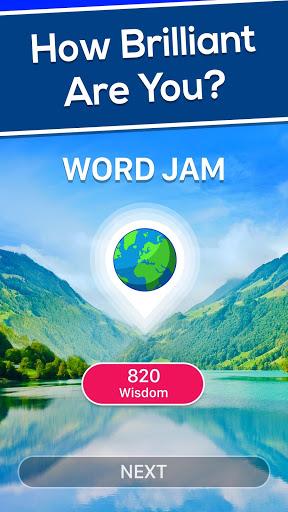 Crossword Jam - Gameplay image of android game